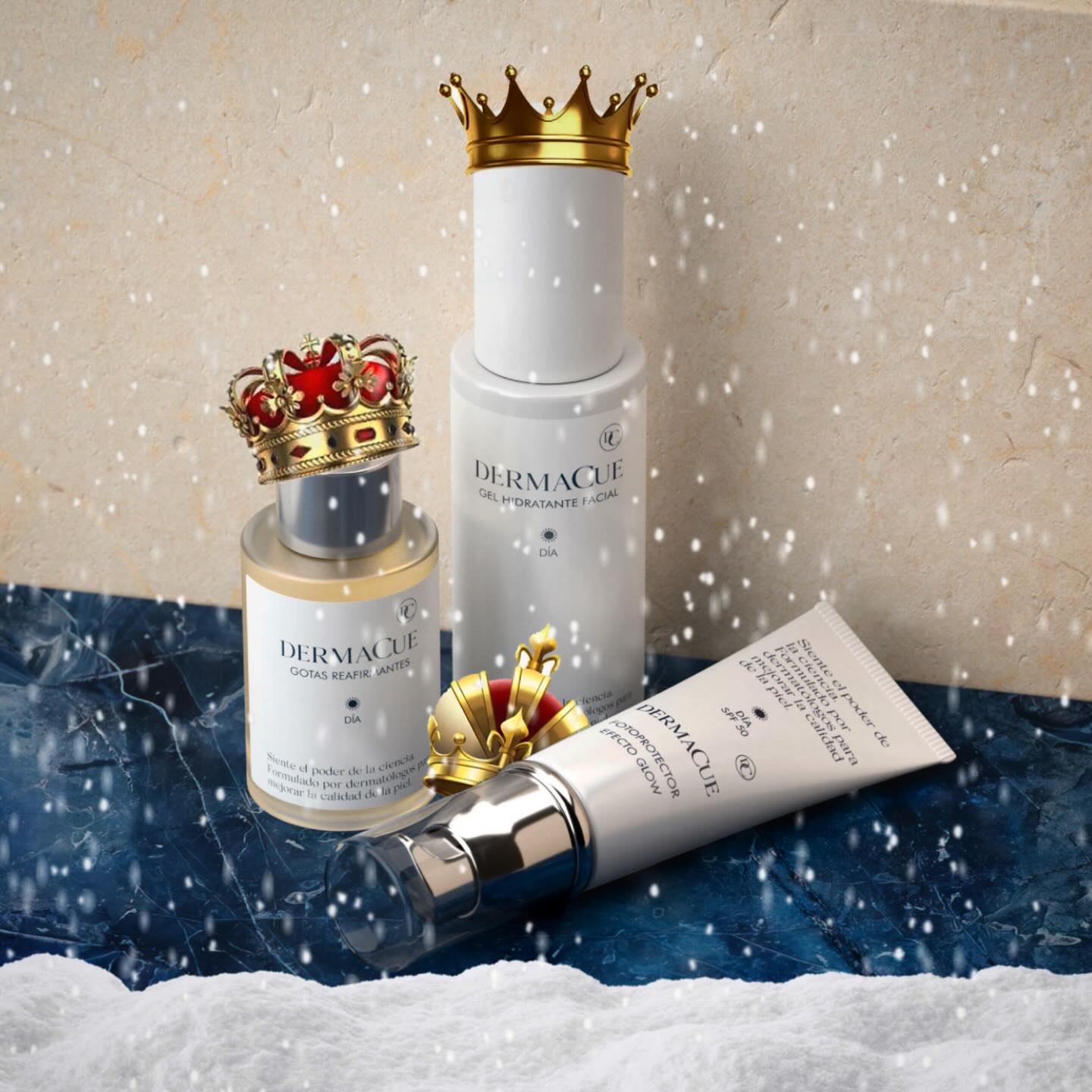 ✨ Los Reyes Magos de la piel ✨
En DERMACUE creemos que la piel también merece regalos que marquen la diferencia. Por eso, estos tres esenciales se convierten en los auténticos Reyes Magos de tu piel:

👑 Gotas Reafirmantes: aportan firmeza, luminosidad y ayudan a mejorar la calidad de la piel.
👑 Gel Hidratante Facial: hidratación profunda con una textura ligera y de rápida absorción.
👑 Fotoprotector: protege, previene y cuida la piel cada día del año.

Formulados por MÉDICOS DERMATÓLOGOS, pensados para tratar la piel con ciencia, criterio y resultados reales.

Porque cuando el cuidado es médico, la piel lo nota.

DERMACUE
Dermatología Médica, Ética y Estética

#Dermacue #ReyesMagosDeLaPiel #CuidadoDermatológico #MédicosDermatólogos #RutinaFacial PielSana DermatologíaMédica SkincareConCiencia DíaDeReyes